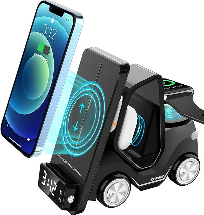 Forklift Wireless Charger Station