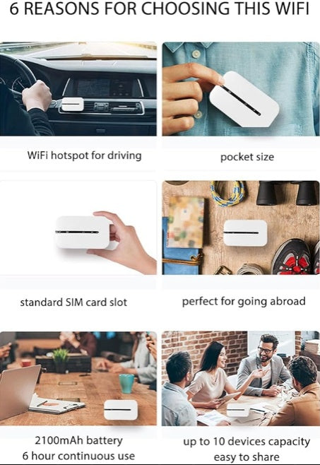 4G Mobile WiFi Pro