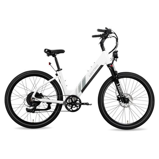 XP4 750 Step-Thru Ebike in Tempest Grey - Unleash Your Ride!